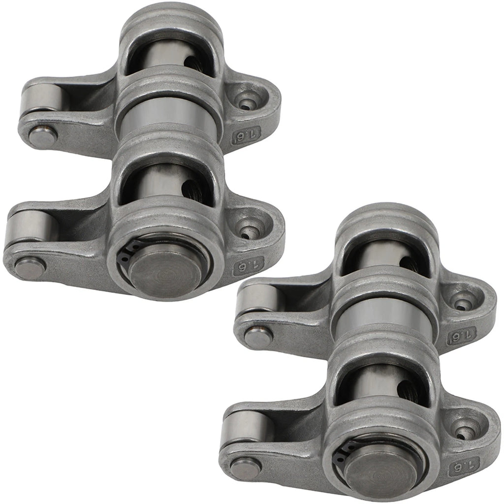 Stainless Steel Roller Rocker Arm Set for Chevy SBC 350 (1.6)
