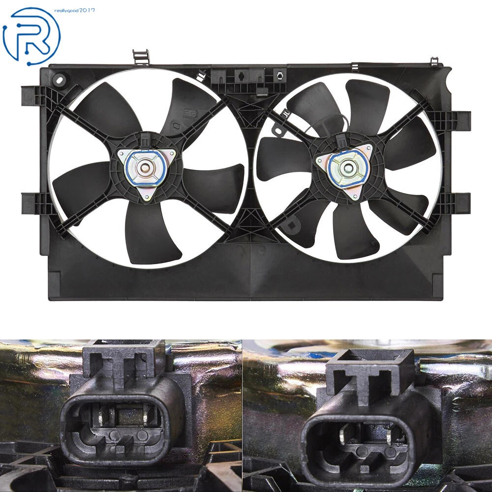 Cooling Fan Assembly for Mitsubishi Lancer (2008-2017)