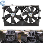 Cooling Fan Assembly for Mitsubishi Lancer (2008-2017)