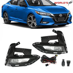 Fog Light Lamp for Nissan Sentra (2020–2021) Clear Lens