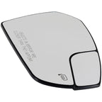 Heated Passenger Right Side Mirror Glass for Ford Escape (2017–2019)