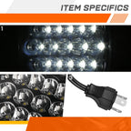 3D LED Tail Lights for Dodge Ram (2007–2009)