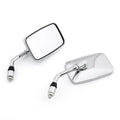 Pair Rearview Mirrors for Honda VT1100 Shadow NV600 VT250 (1983–2007)