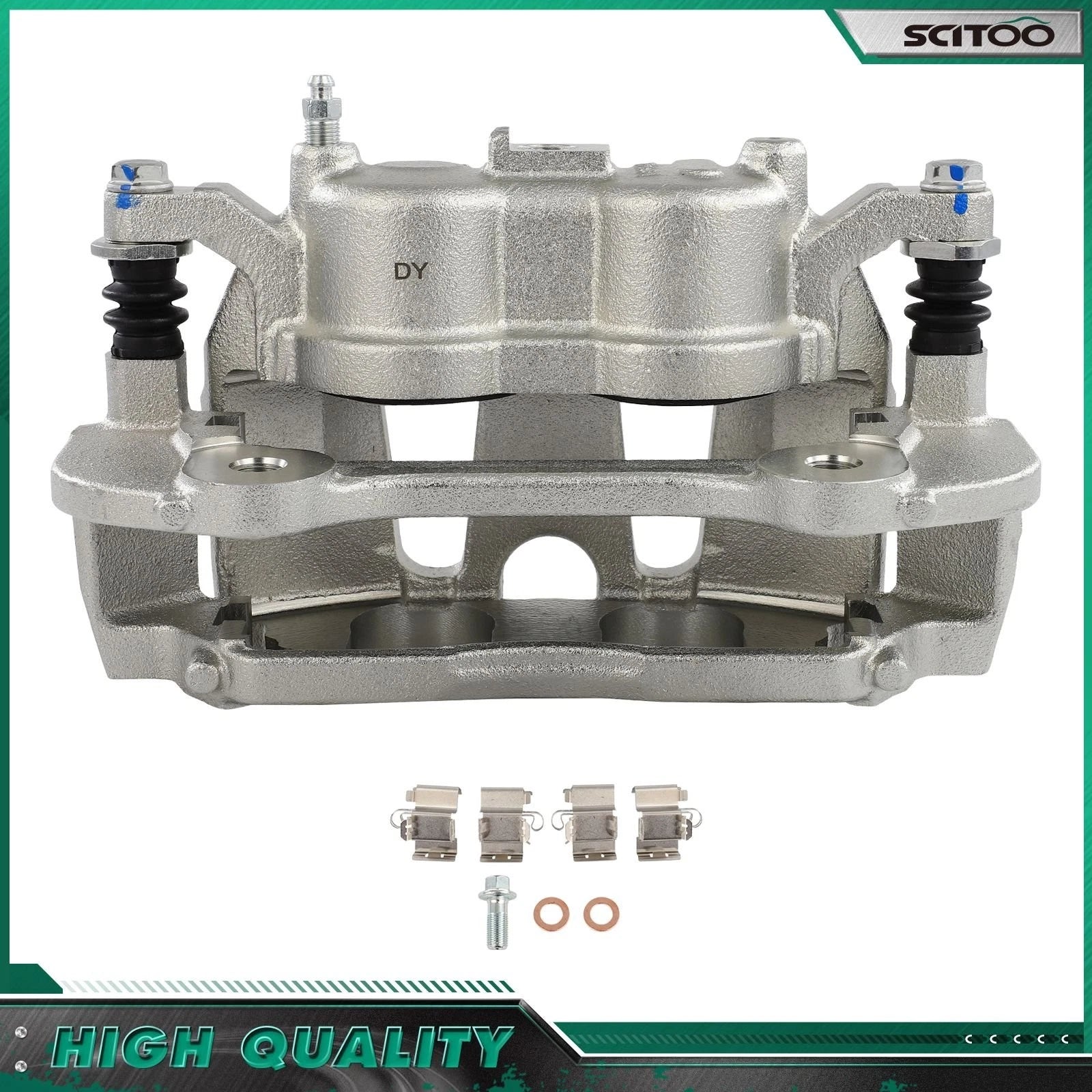Front Left Brake Caliper w/ Bracket for Chrysler Town & Country (2012–2016)