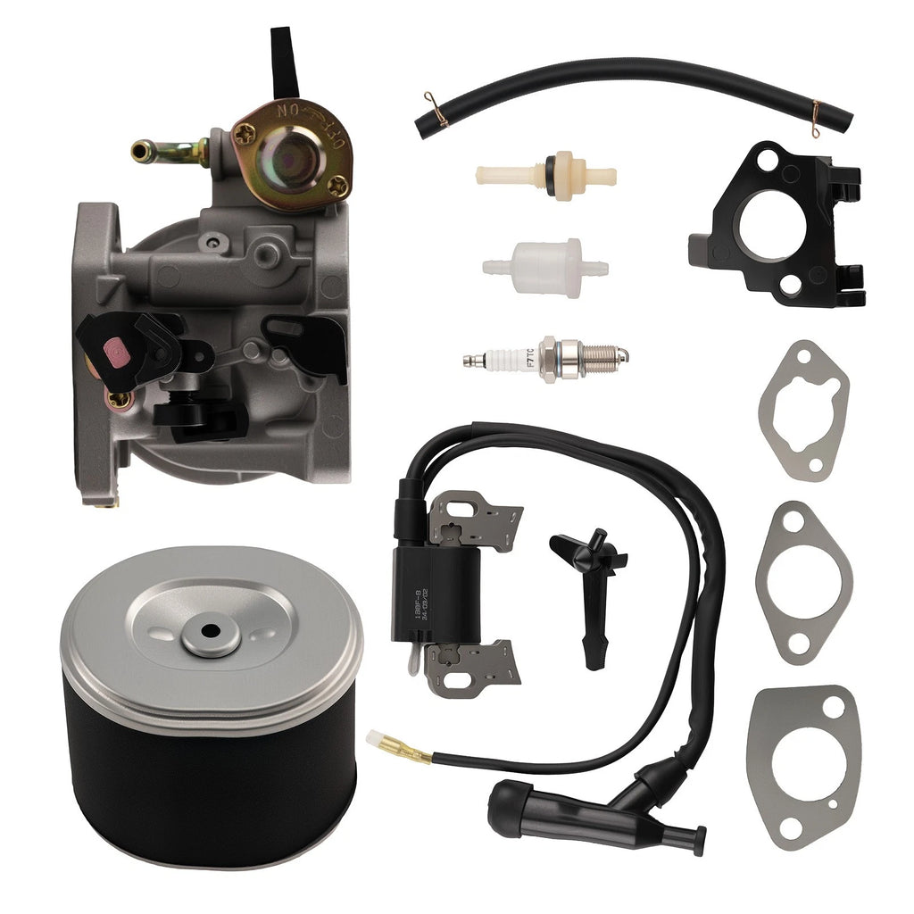 Carburetor Kit for Honda GX390 GX340 (11hp 13hp) 16100-ZF6-V01 52mm