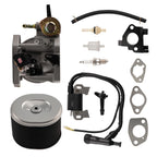 Carburetor Kit for Honda GX390 GX340 (11hp 13hp) 16100-ZF6-V01 52mm