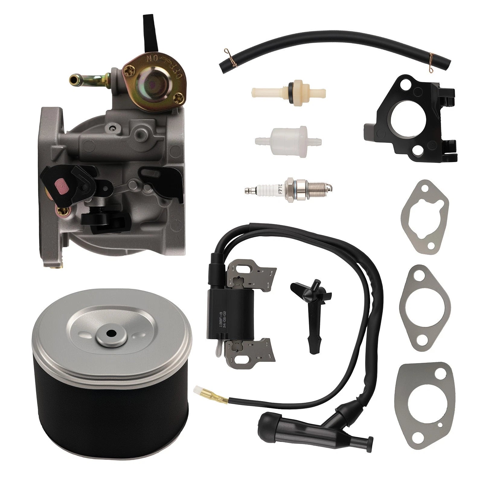 Carburetor Kit for Honda GX390 GX340 (11hp 13hp) 16100-ZF6-V01 52mm