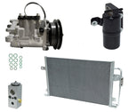 AC Compressor Kit With Condenser for Plymouth Sundance 2.2L (1992-1994)