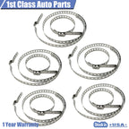 Set of 10 Adjustable CV Joint Boot Crimp Clamps Universal