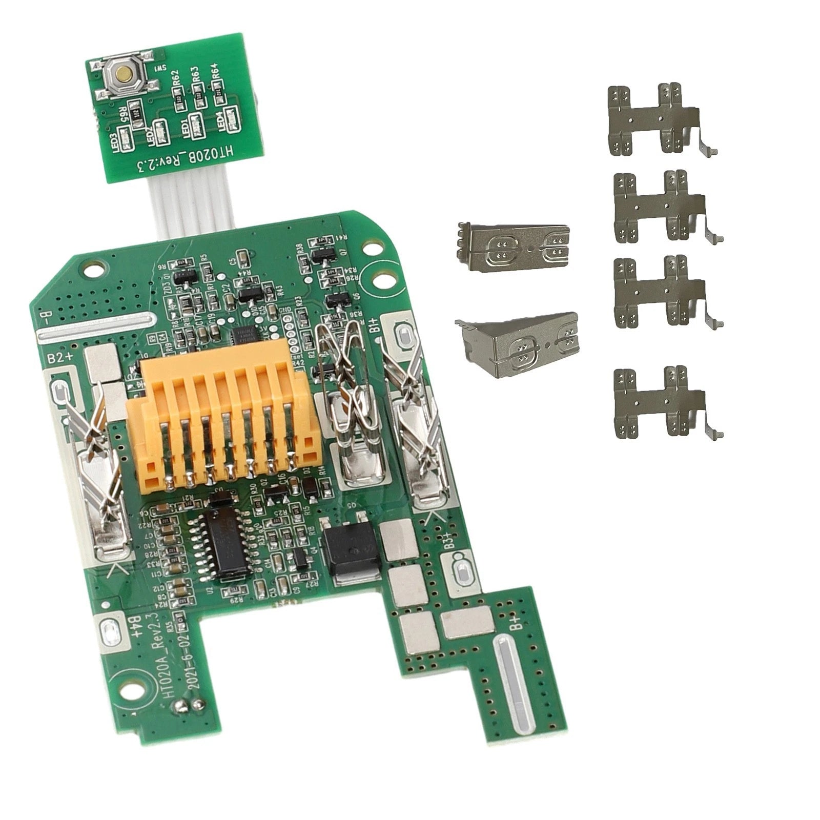 Overheating Protection Circuit Board for Lithium Batteries (2023–2023)