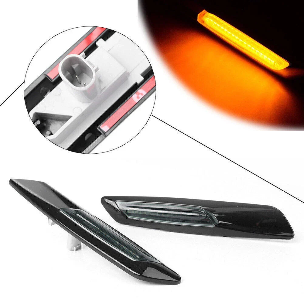 Fender Side Marker Light for BMW 5 Series E39 E60 E82 E88 (1997-2010)
