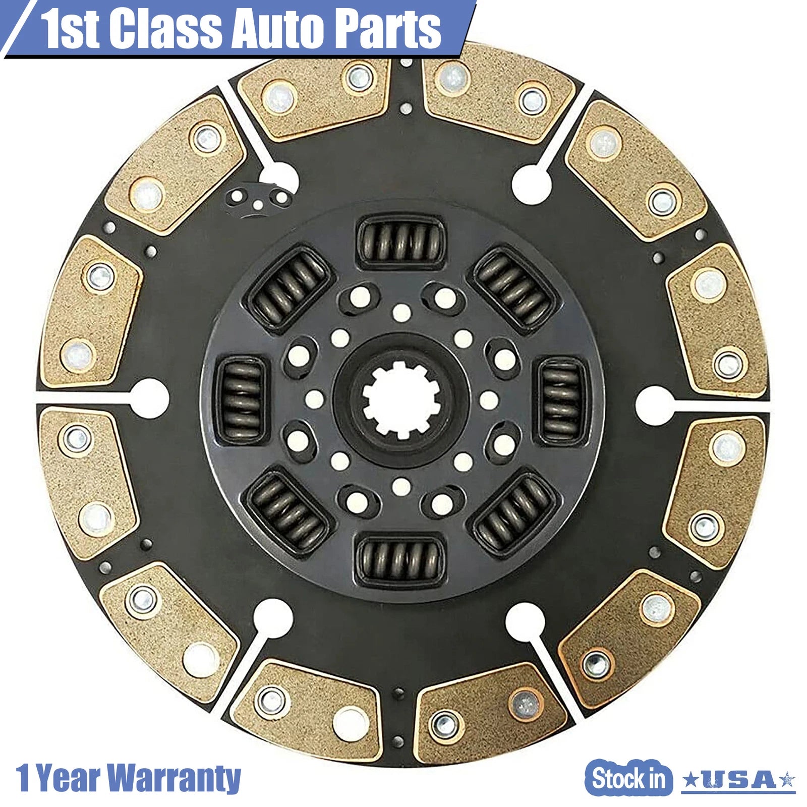 Clutch Kit & Solid Flywheel for Ford F59 F-250 F-350 F Super Duty (1994–1997)