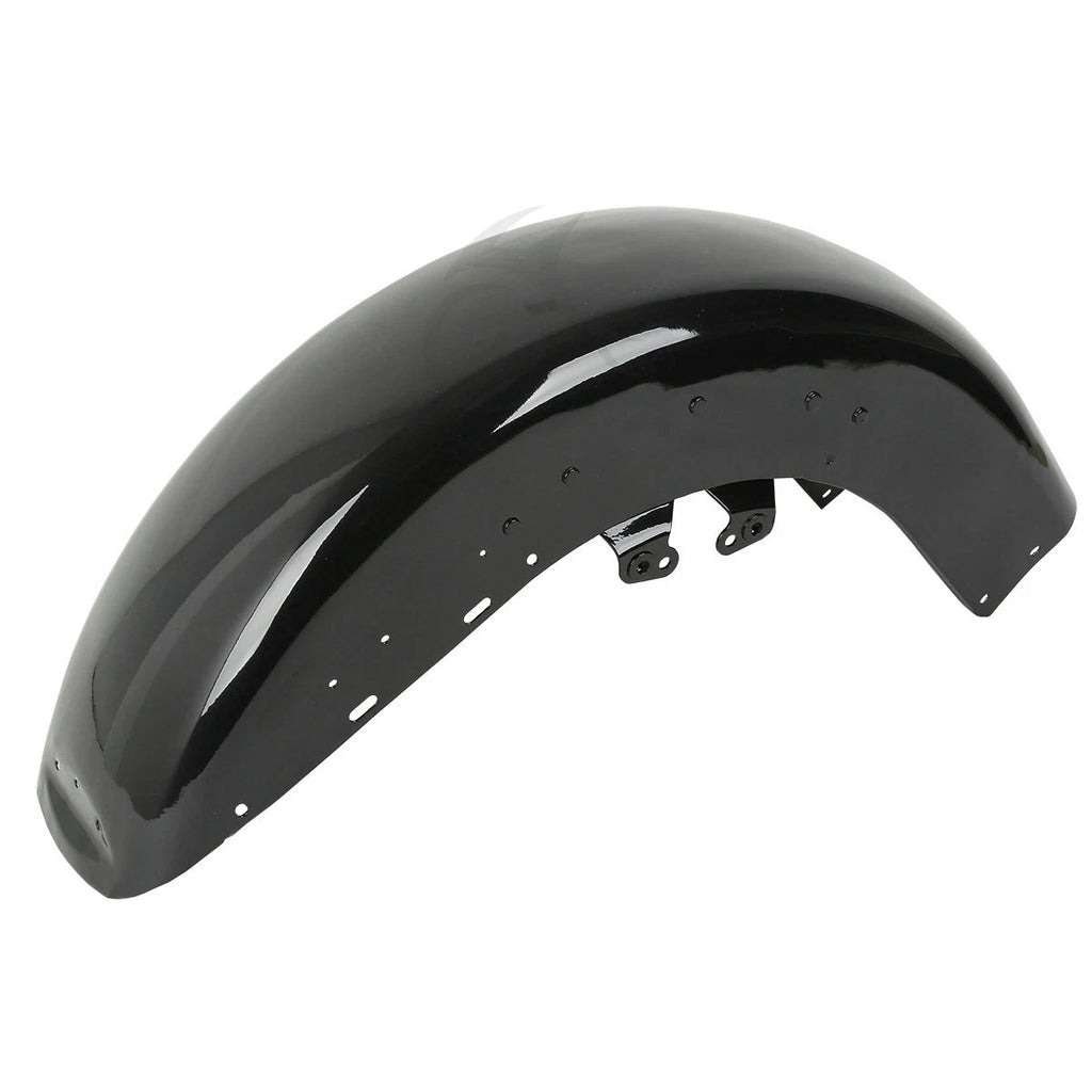 Gloss Black Front Fender for Harley Touring Electra Glide FLHTCU (2014–2025)