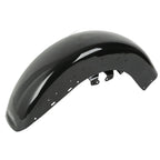 Gloss Black Front Fender for Harley Touring Electra Glide FLHTCU (2014–2025)