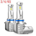 2X 9005 HB3 LED Headlight Bulb Kit for High/Low Beam (6500K, 3600LM)