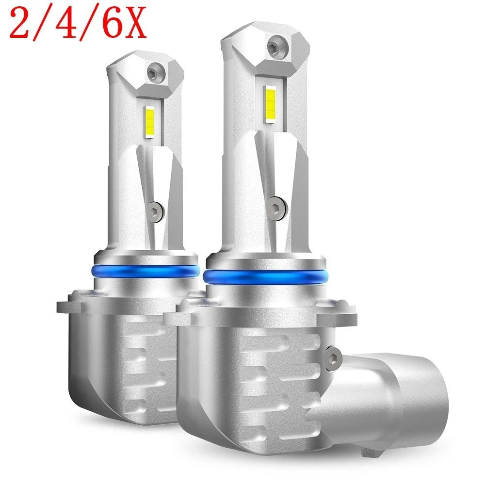 2X 9005 HB3 LED Headlight Bulb Kit for High/Low Beam (6500K, 3600LM)