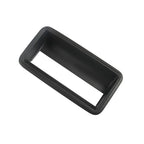 Black Tailgate Handle Trim Bezel for Chevrolet GMC K1500 C1500 (1988-1999)