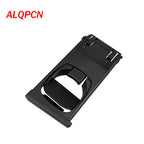 Black Front Cup Holder Trim for Toyota Hilux Vigo Fortuner (2005-2014)