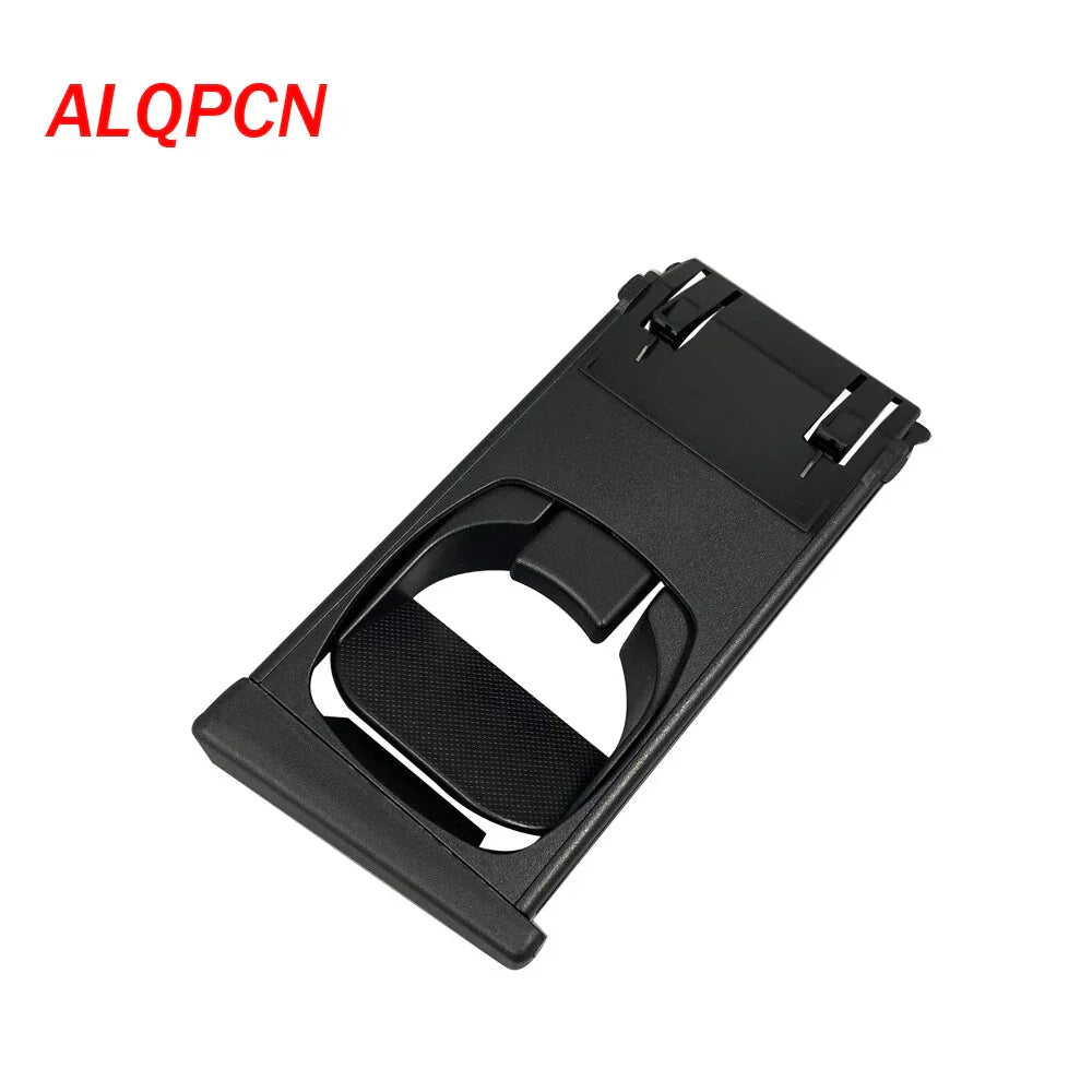Black Front Cup Holder Trim for Toyota Hilux Vigo Fortuner (2005-2014)