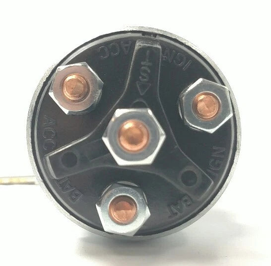 Ignition Switch Universal Replacement with 2 Keys and 4 Pins for Car (—)