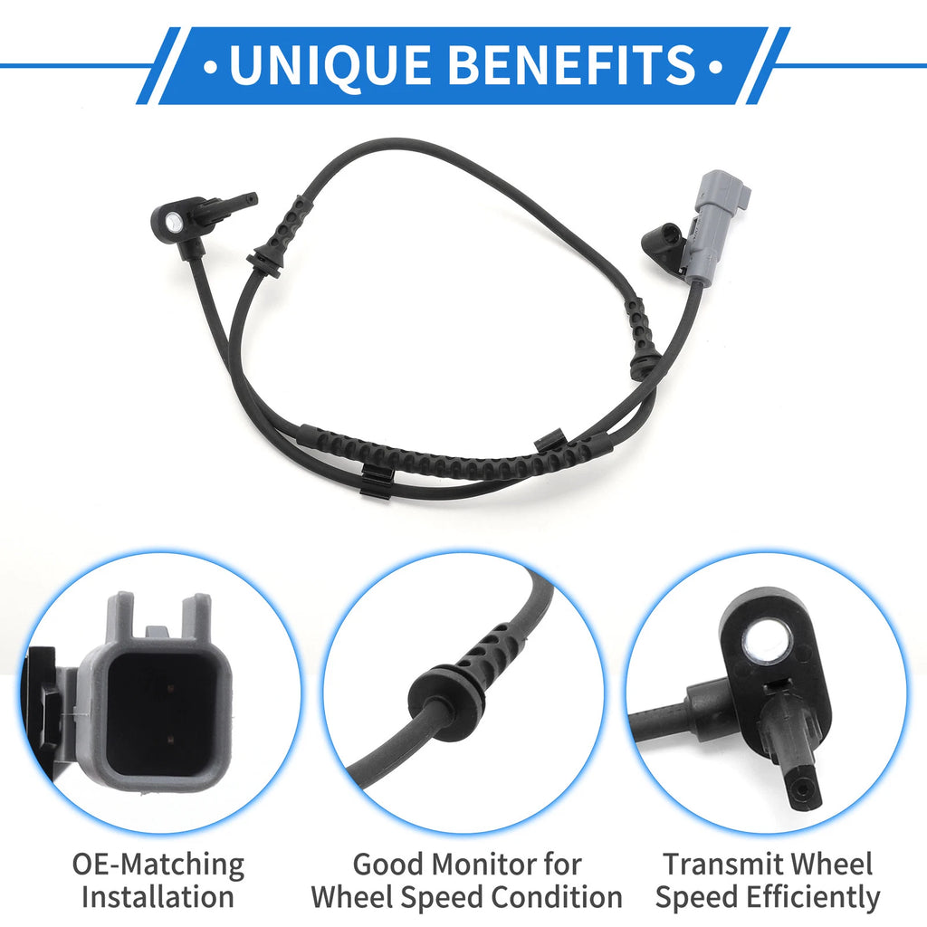 ABS Wheel Speed Sensor for Chevrolet Sonic (2012–2020) No. 96852905/94544449