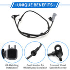 ABS Wheel Speed Sensor for Chevrolet Sonic (2012–2020) No. 96852905/94544449