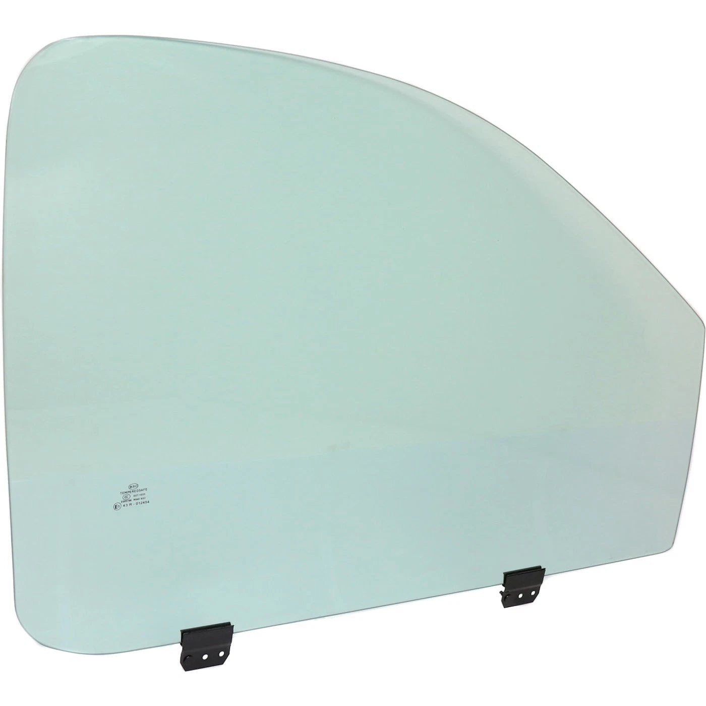 Set of 2 Door Glass for Dodge Ram 1500 (2002–2010) Front Driver & Passenger