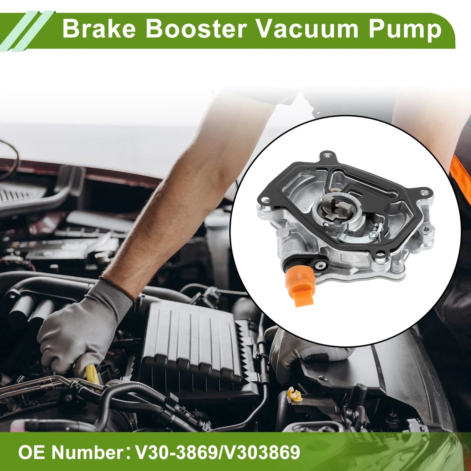 Brake Vacuum Pump for Mercedes-Benz C300 2015-2017