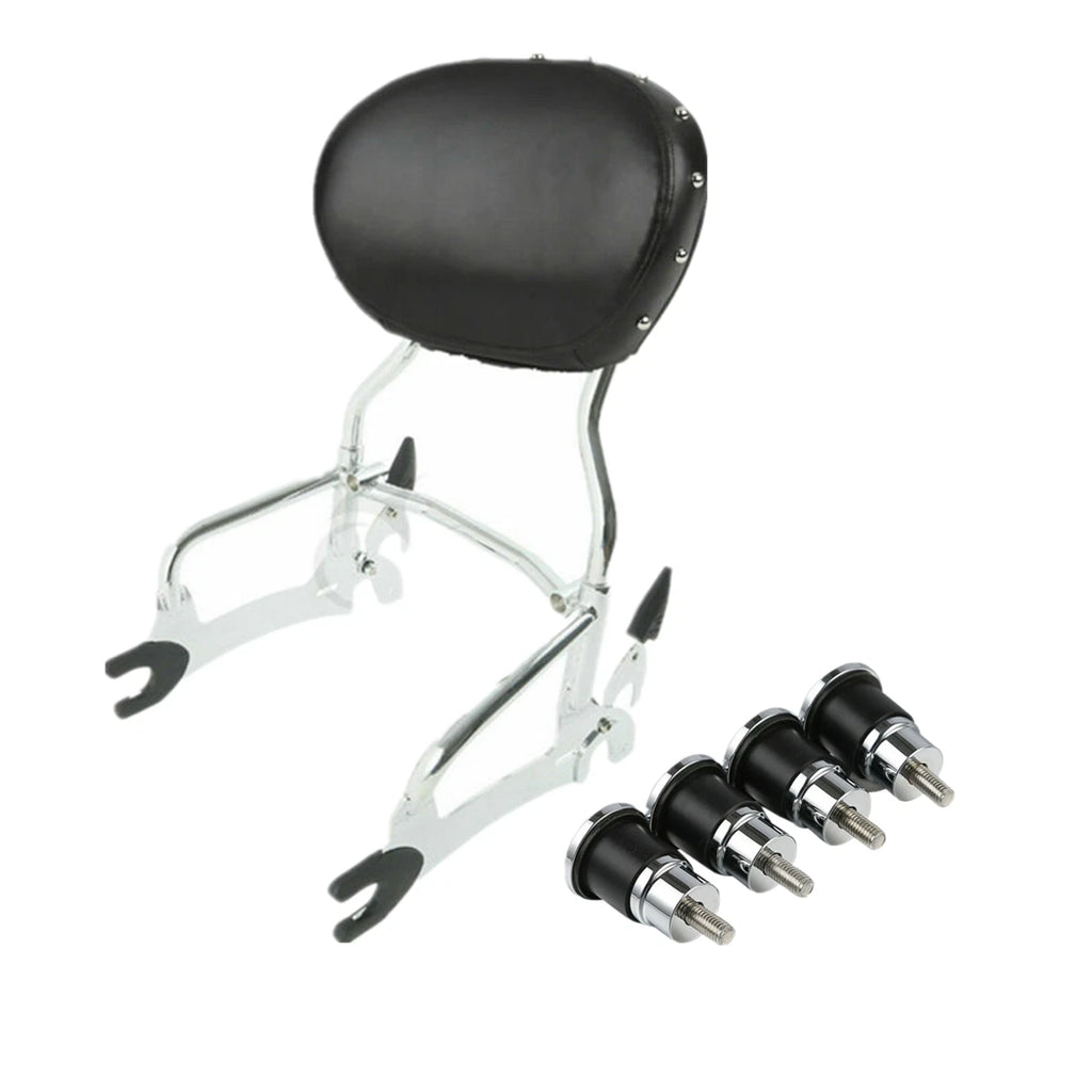 Sissy Bar Pad & Quick Release Spools for Indian Chief Dark Horse (2016–2018)
