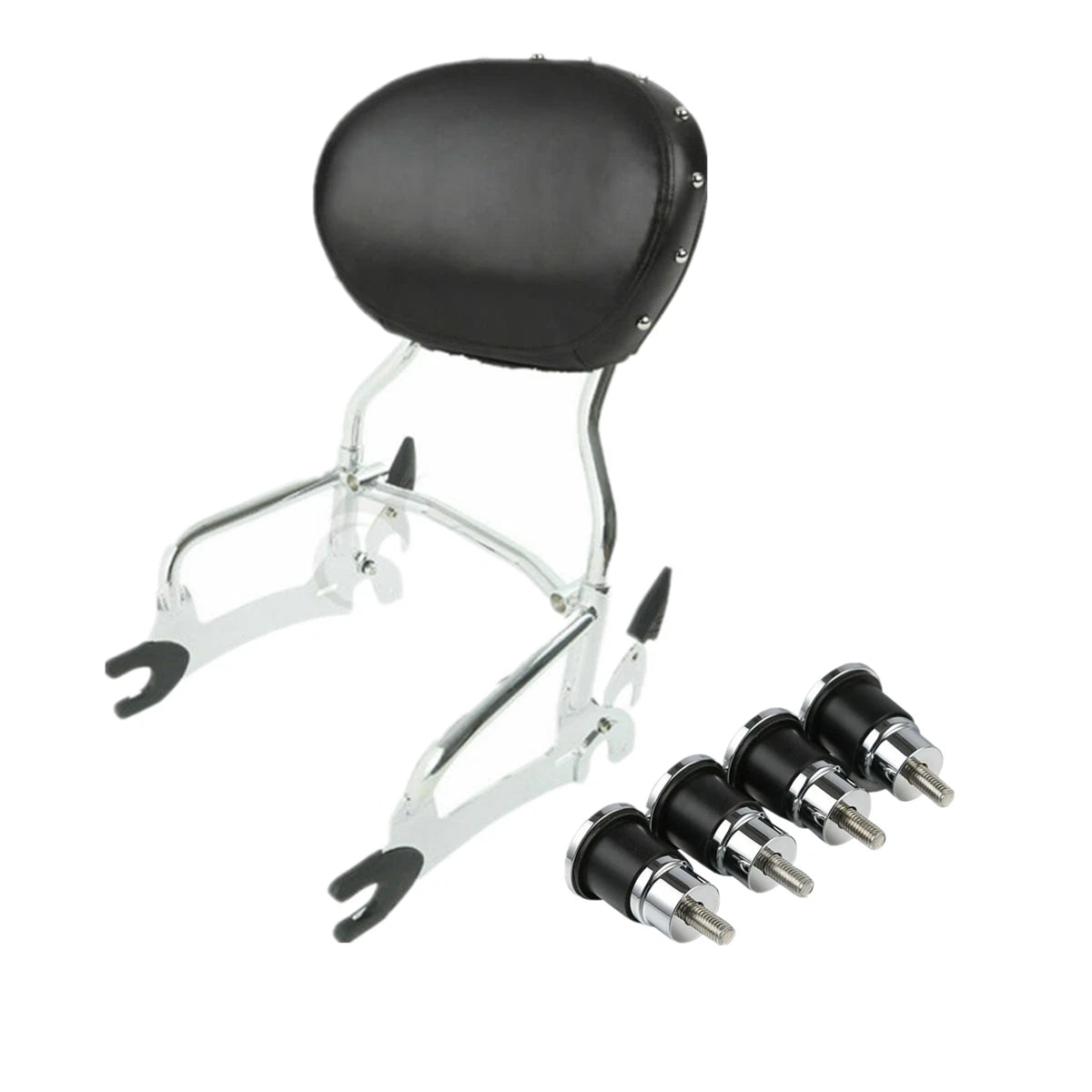 Sissy Bar Pad & Quick Release Spools for Indian Chief Dark Horse (2016–2018)
