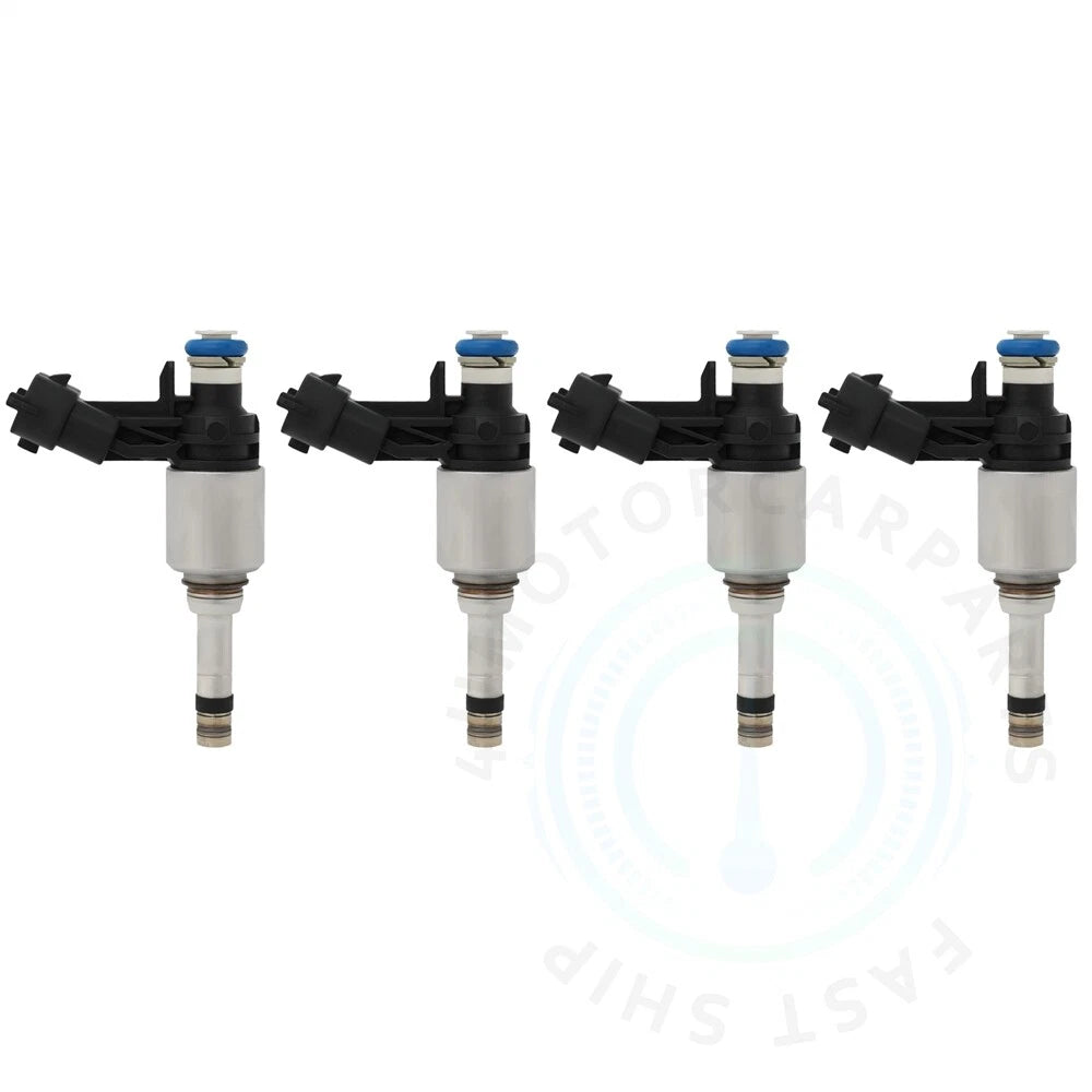 Set of 4 Fuel Injectors for Hyundai Veloster (2013–2015) 1.6L I4