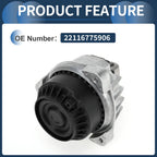 Engine Motor Mount for BMW 5 Series GT F07 (2010–2013) 4.4T A/MT