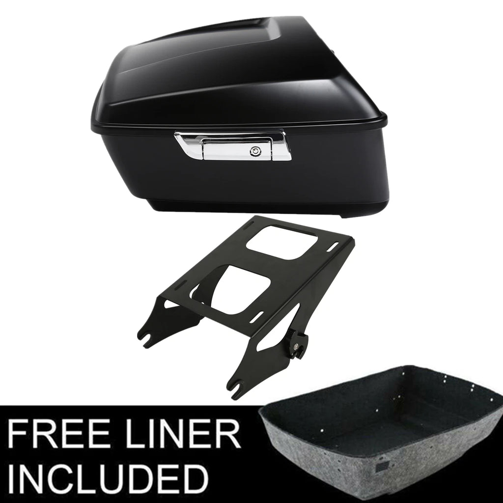 13.7" King Trunk Mount Rack for Harley Touring Glide (2014–2025)