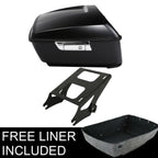 13.7" King Trunk Mount Rack for Harley Touring Glide (2014–2025)