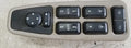 Master Window Mirror Switch for Lincoln LS (2003–2006) Dark Stone