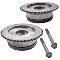 2X Variable Timing Sprocket Camshaft Phaser Gear for Chevy Buick GMC 2.4L