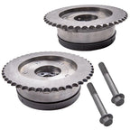 2X Variable Timing Sprocket Camshaft Phaser Gear for Chevy Buick GMC 2.4L