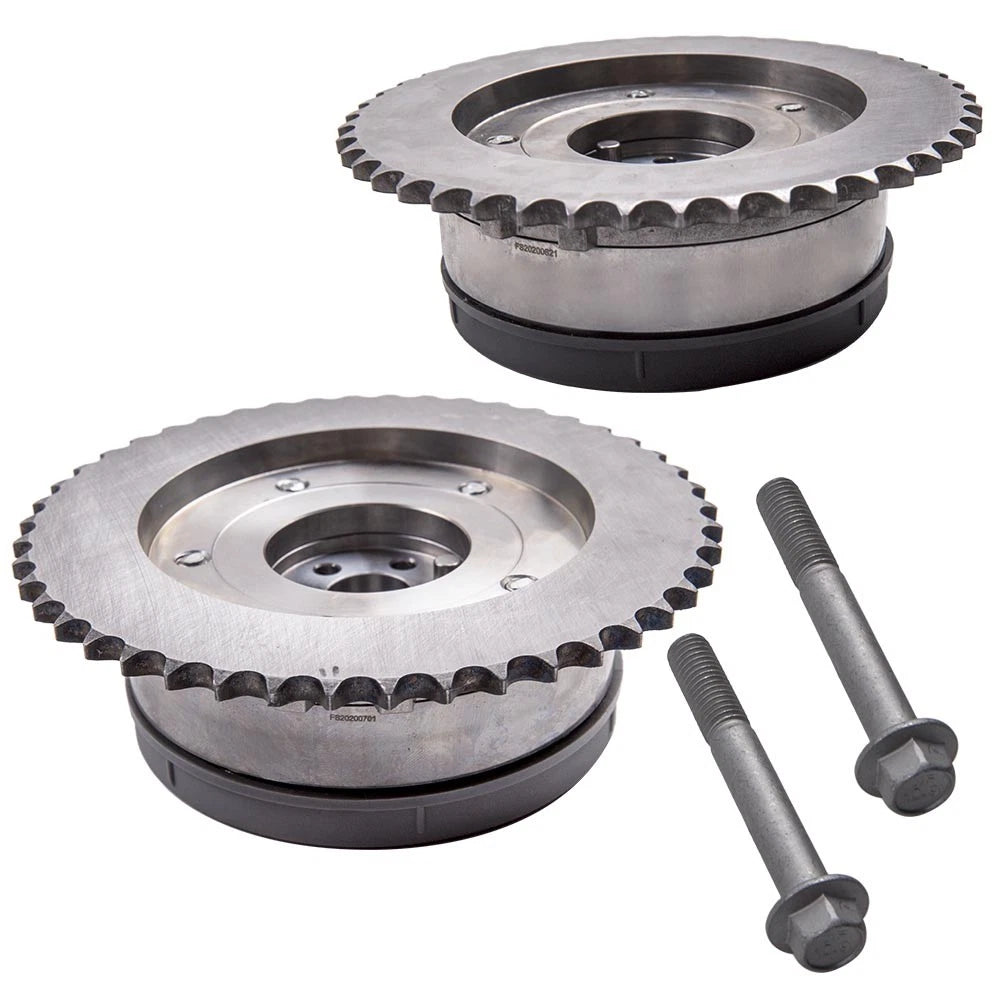 2X Variable Timing Sprocket Camshaft Phaser Gear for Chevy Buick GMC 2.4L