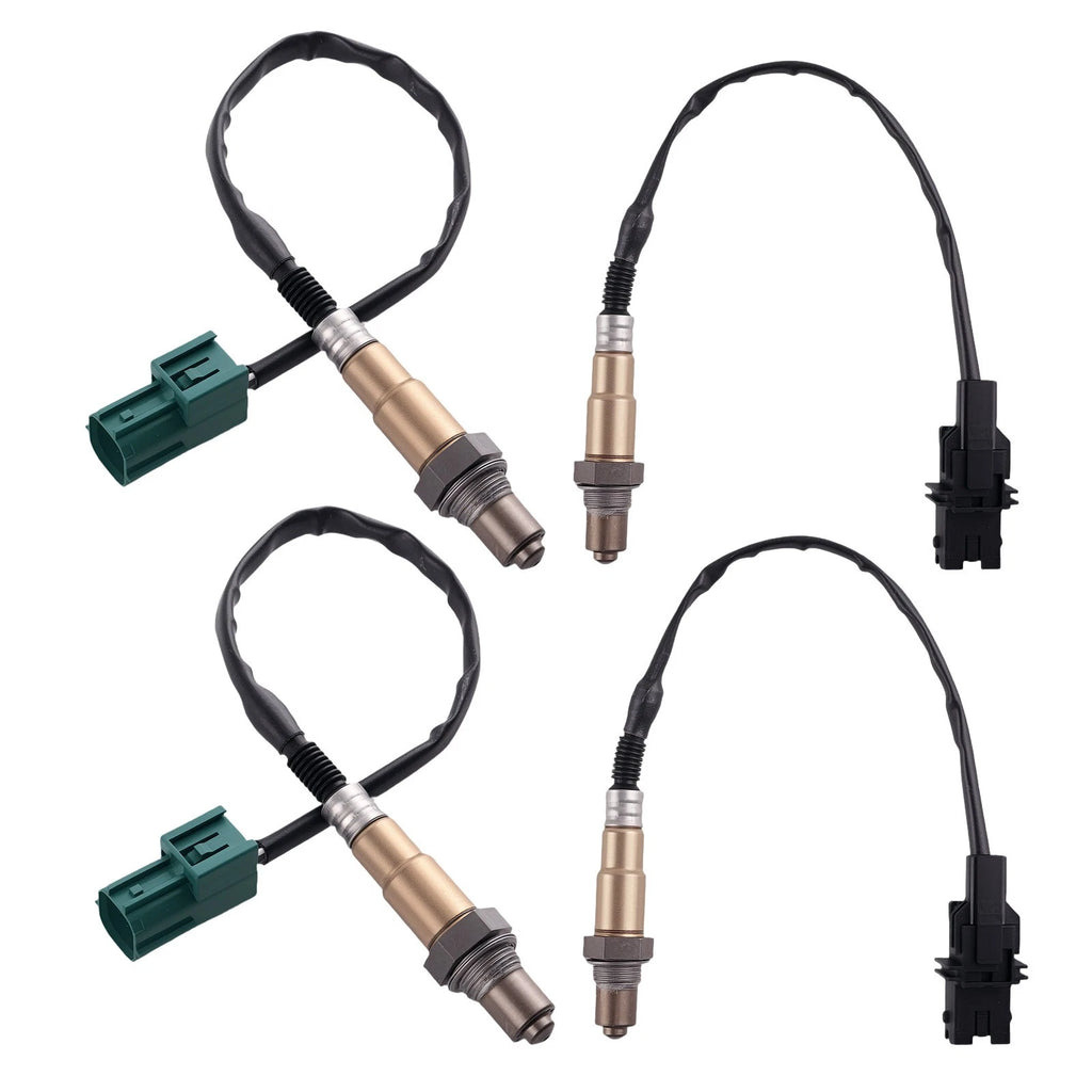 4X Oxygen Sensor for Nissan Titan (2004–2006)
