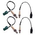 4X Oxygen Sensor for Nissan Titan (2004–2006)