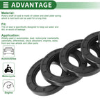 Set of 5 Oil Seal Rotary Shaft Seal NBR Rubber 38x58x8mm