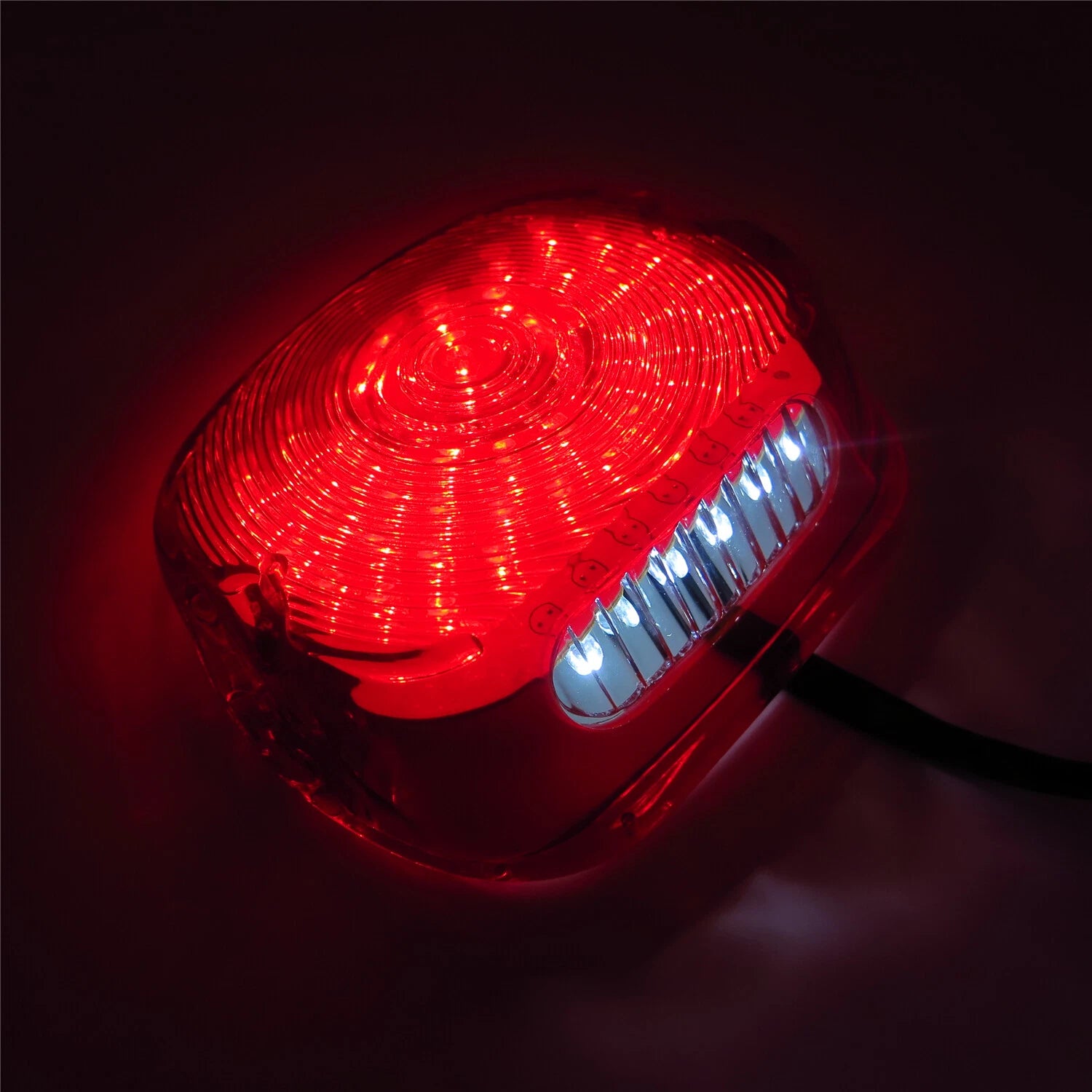Red LED Tail Brake Light for Harley Softail Sportster Dyna Electra (1996–2008)
