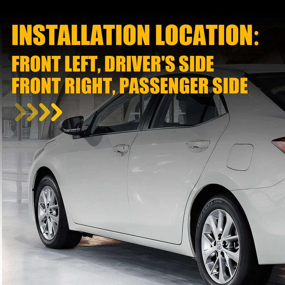 Heated Mirror Glass for Toyota Corolla (2014–2019)