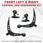 Set of 4 Front Lower Control Arms & Ball Joints for BMW E46 (1998–2006)