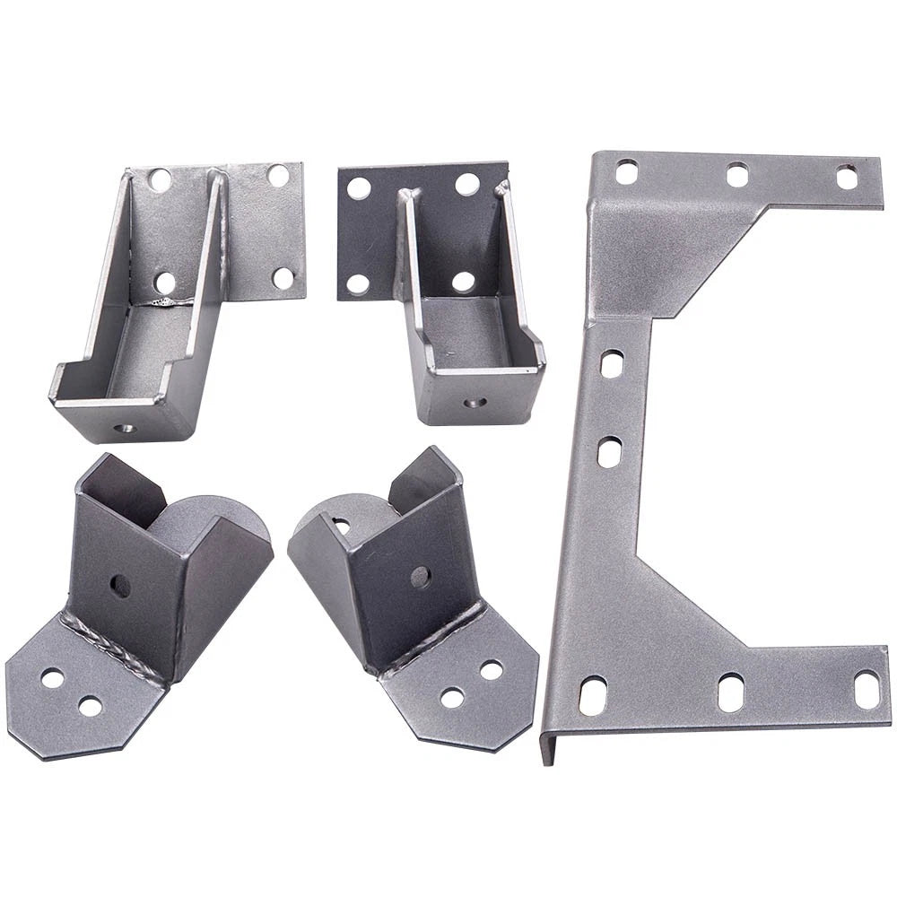 5pcs Engine Motor Swap Conversion Mount for Nissan 240SX S13 S14 (1989–1998)