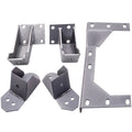 5pcs Engine Motor Swap Conversion Mount for Nissan 240SX S13 S14 (1989–1998)