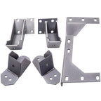 5pcs Engine Motor Swap Conversion Mount for Nissan 240SX S13 S14 (1989–1998)