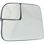 Driver Mirror Glass for Ford Edge, MKX (2008–2011) with Blind Spot