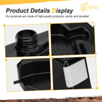 Coolant Reservoir & Tank Cap for Kawasaki Ninja ZX-9R ZX900 (1998–2003) 43078-0014