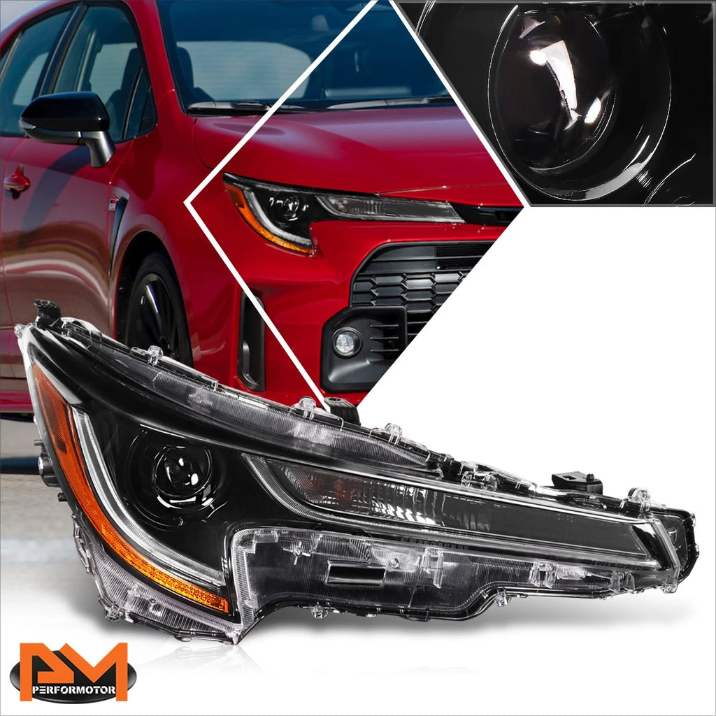 Right Side LED Projector Headlight Lamp for Toyota Corolla Sedan (2020–2024)